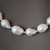 Natural Freshwater Big Flameball Baroque Pearl Necklace