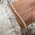 Daily wear dainty pearl bracelet-Vsabel Jewellery