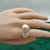 Artisan Handcrafted Baroque Pearl Ring