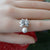 Dainty Flower Freshwater Pearl Ring