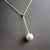 Adjustable Freshwater Pearl Pendant Necklace