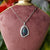 Handmade Rainbow Opal Pendant Necklace-Vsabel Jewellery