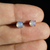 Real Circle Ethiopian Opal Earring Studs