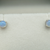 Real Circle Ethiopian Opal Earring Studs