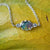 Stunning silver natural australian opal bracelet, 8x6 opal bracelet, rainbown opal bracelet-Vsabel Jewellery