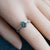 Chain Australian Triplet Opal Ring