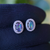 Green Opal Triplet Earrings - Australian Jewelry & Gifts-Vsabel Jewellery